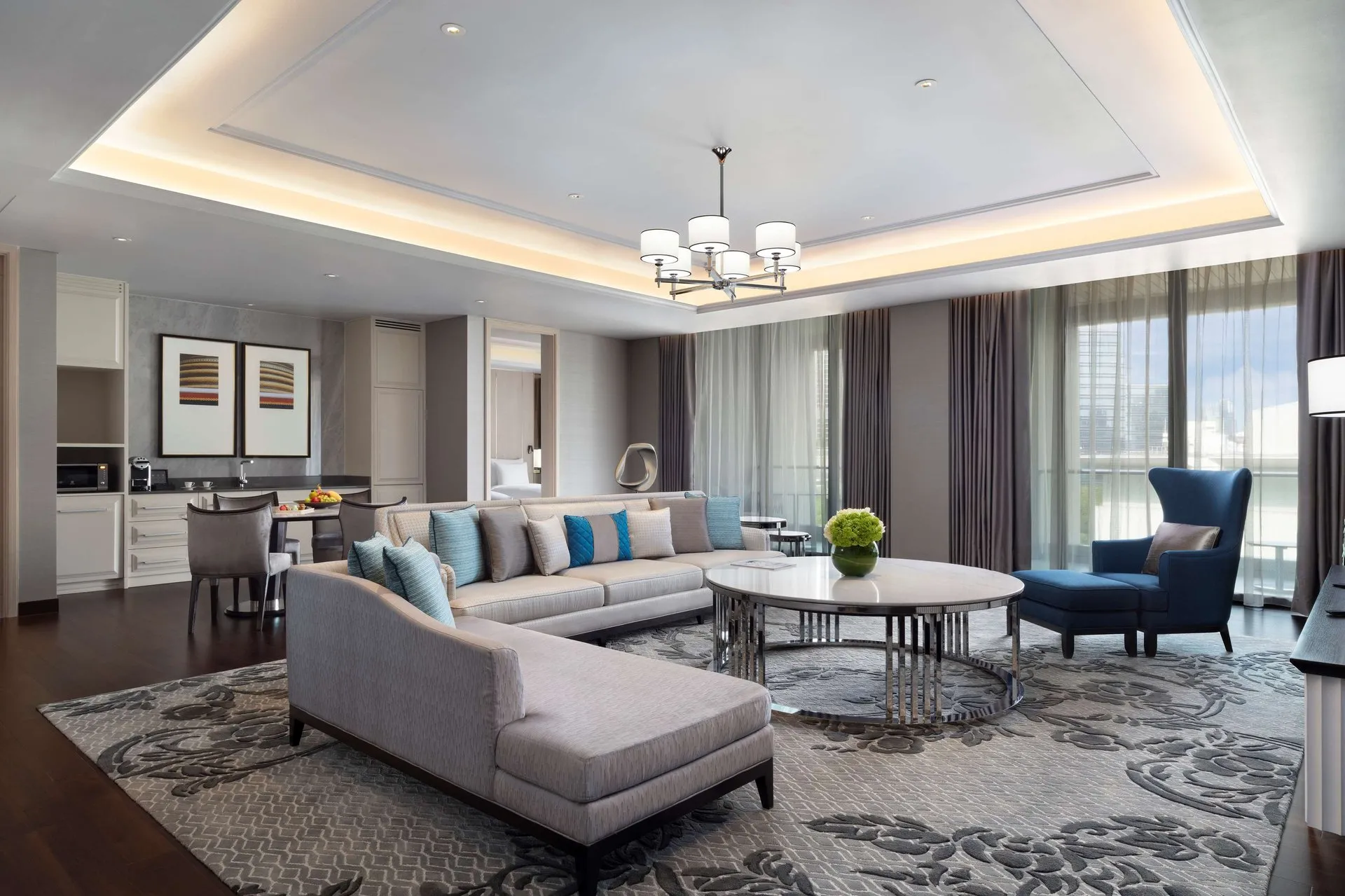 Luxury Casino Hotel Exterior